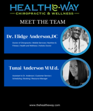 Book an Appointment with Tunai Anderson for Chiropractic