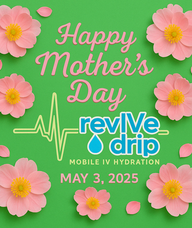 Book an Appointment with Revive Drip Community Event for IV Hydration